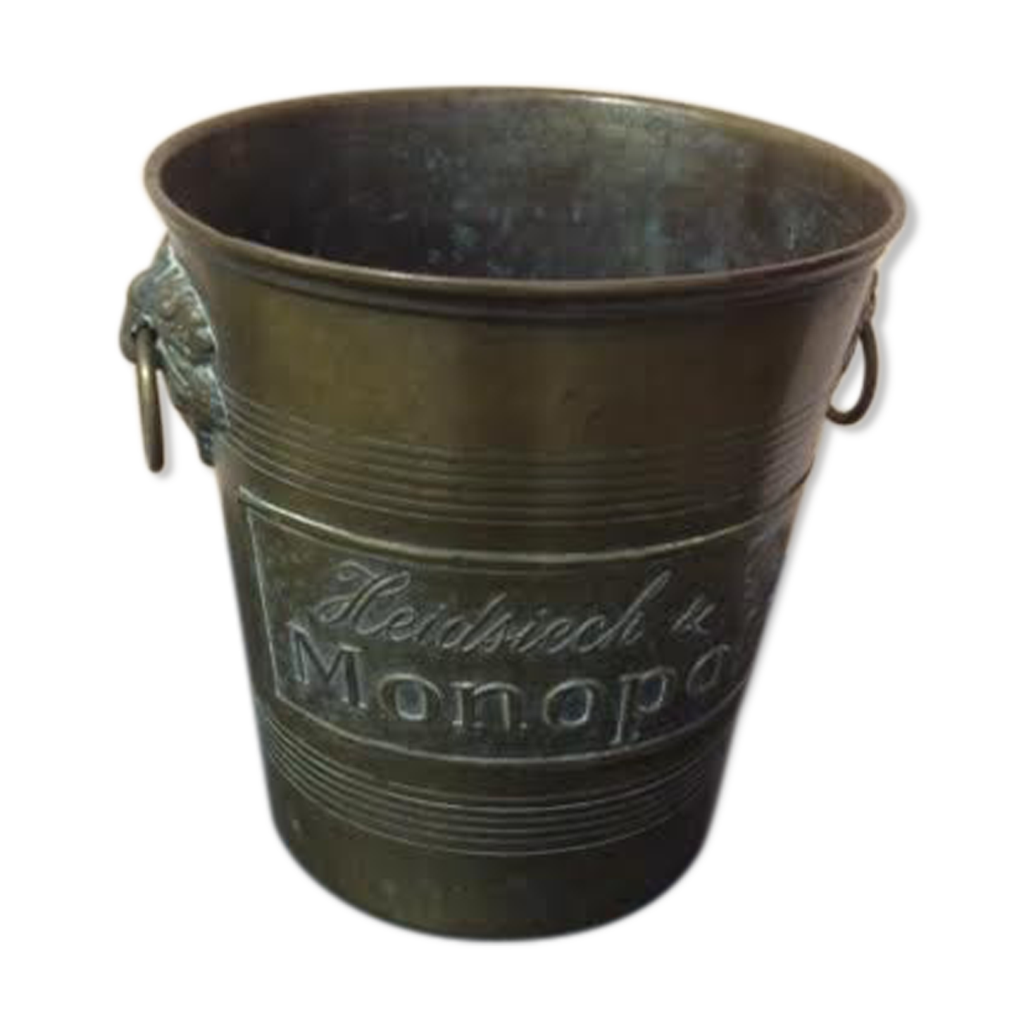 Heidsieck champagne bucket