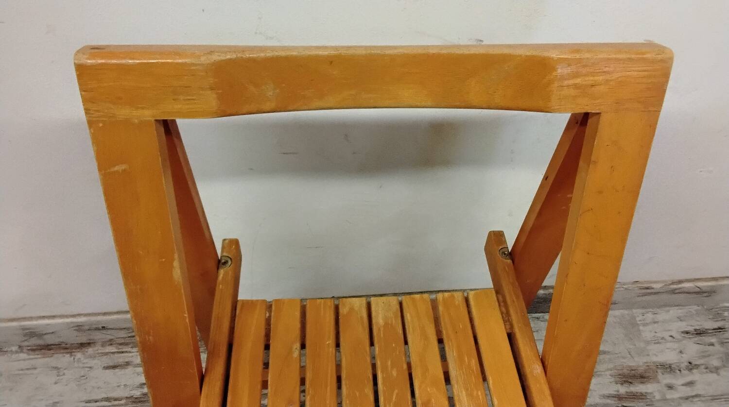 Vintage Aldo Jacober Style Folding Chairs