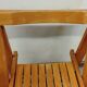 Vintage Aldo Jacober Style Folding Chairs