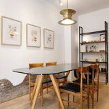 Danish Ceiling Lamp by Bent Nordsted for Lights Lighting, 1960s