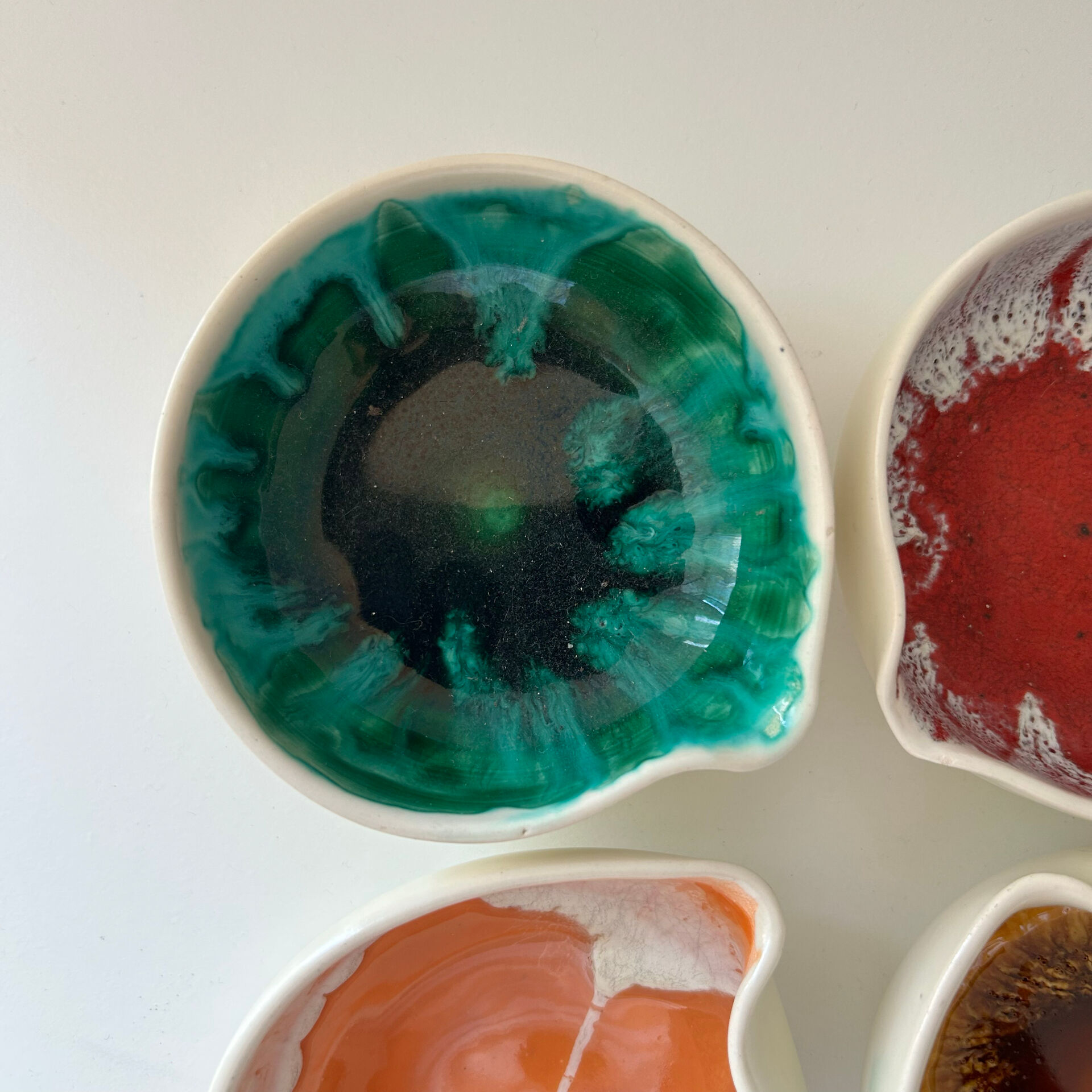 Set of 4 bowls 1950
