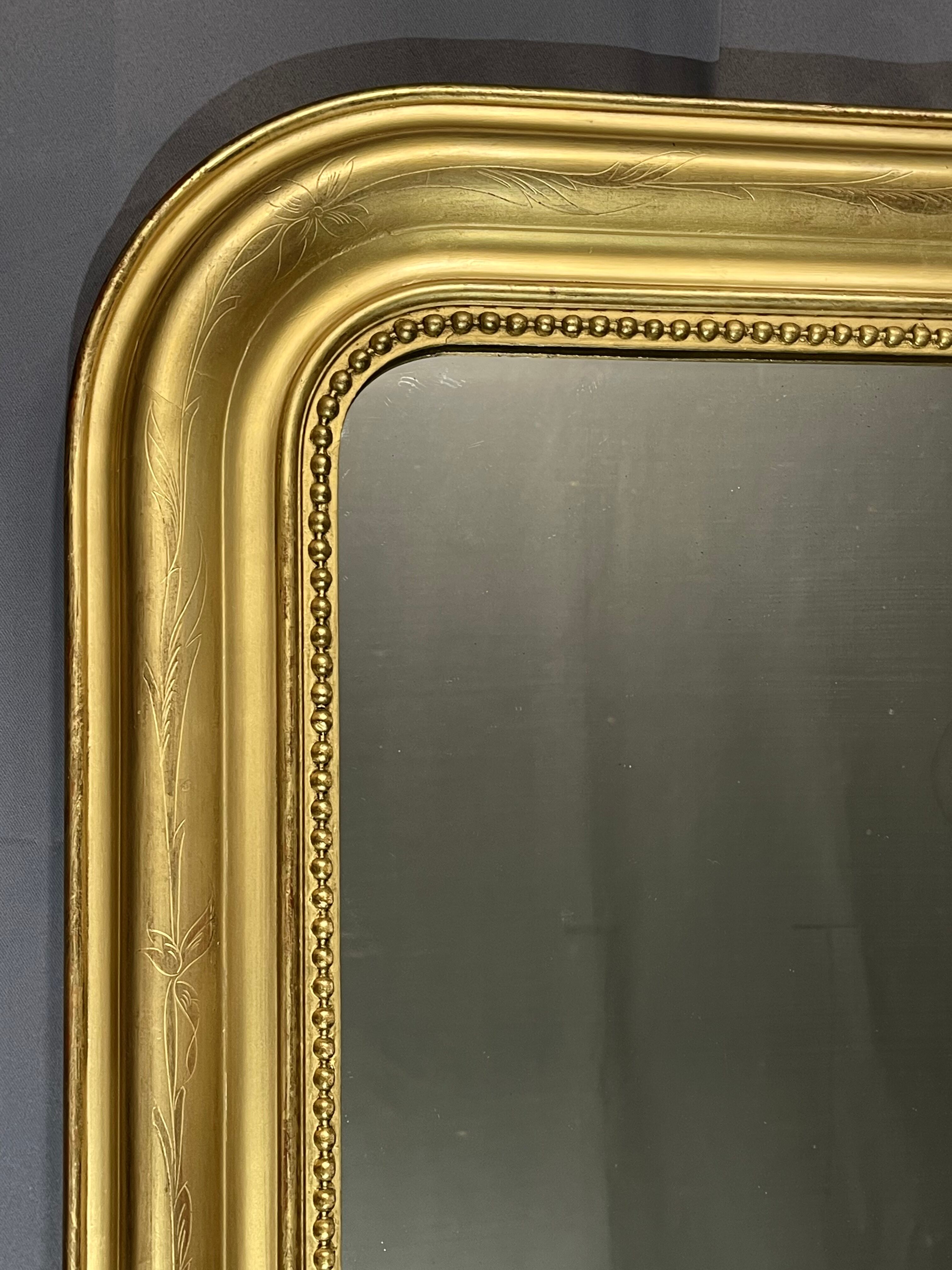 Mirror 161 x118 era Louis Philippe