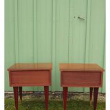Mid Century bedside tables