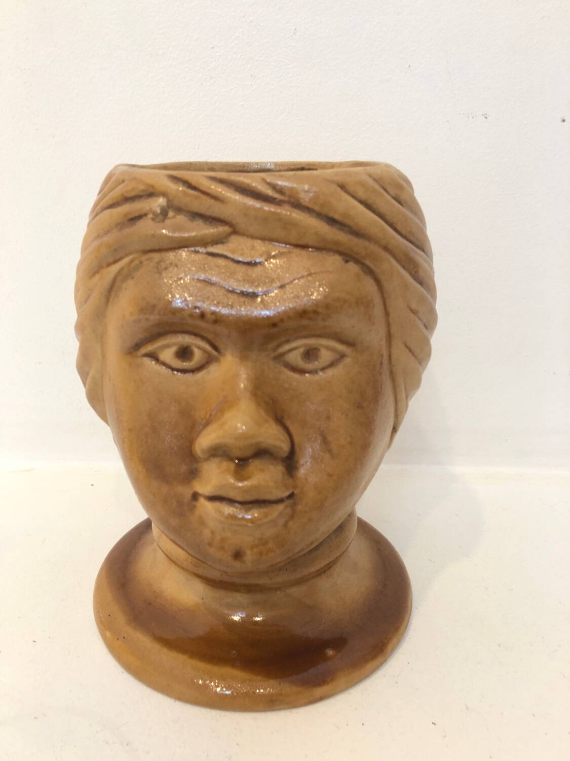 Man pot holder, Fornasetti, 1970