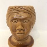 Cache pot bonhomme, Fornasetti, 1970
