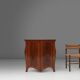 19th century English corner cabinet