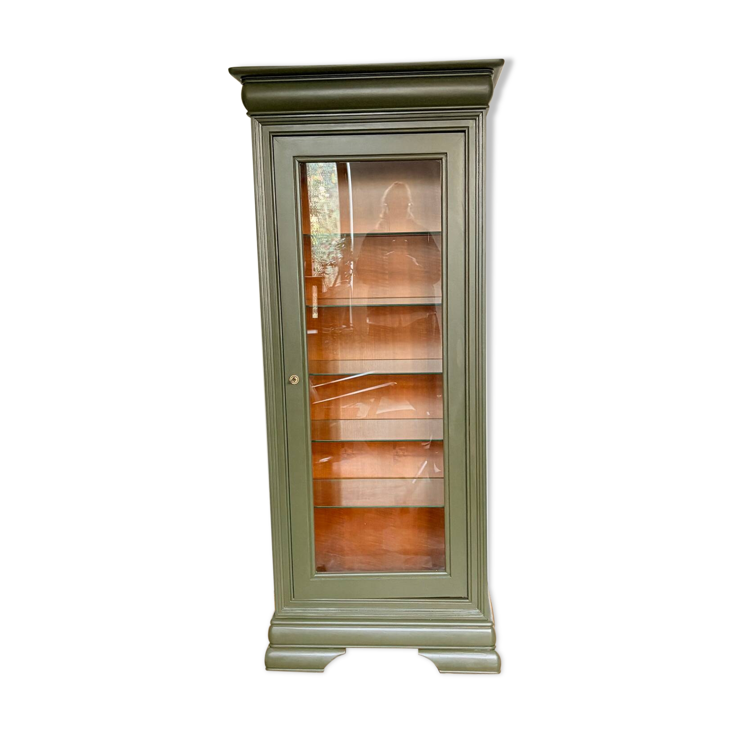 Bibliothèque vitrée if de Provence