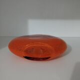 Pair or 2 glass paste vases from the 80s vintage.