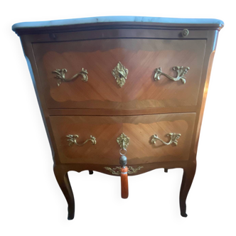 Louis XV style chest of drawers