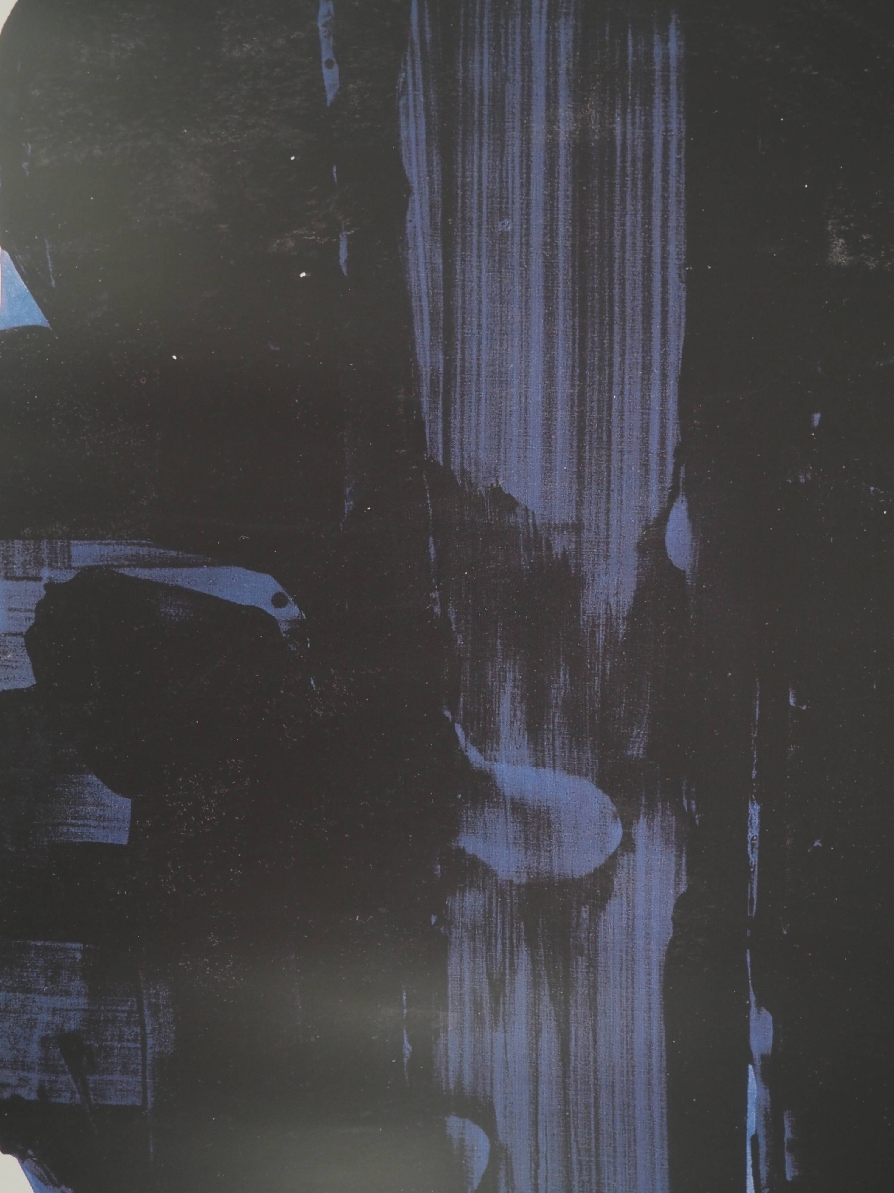 Pierre SOULAGES: Painting November 30, 1967 - Original poster