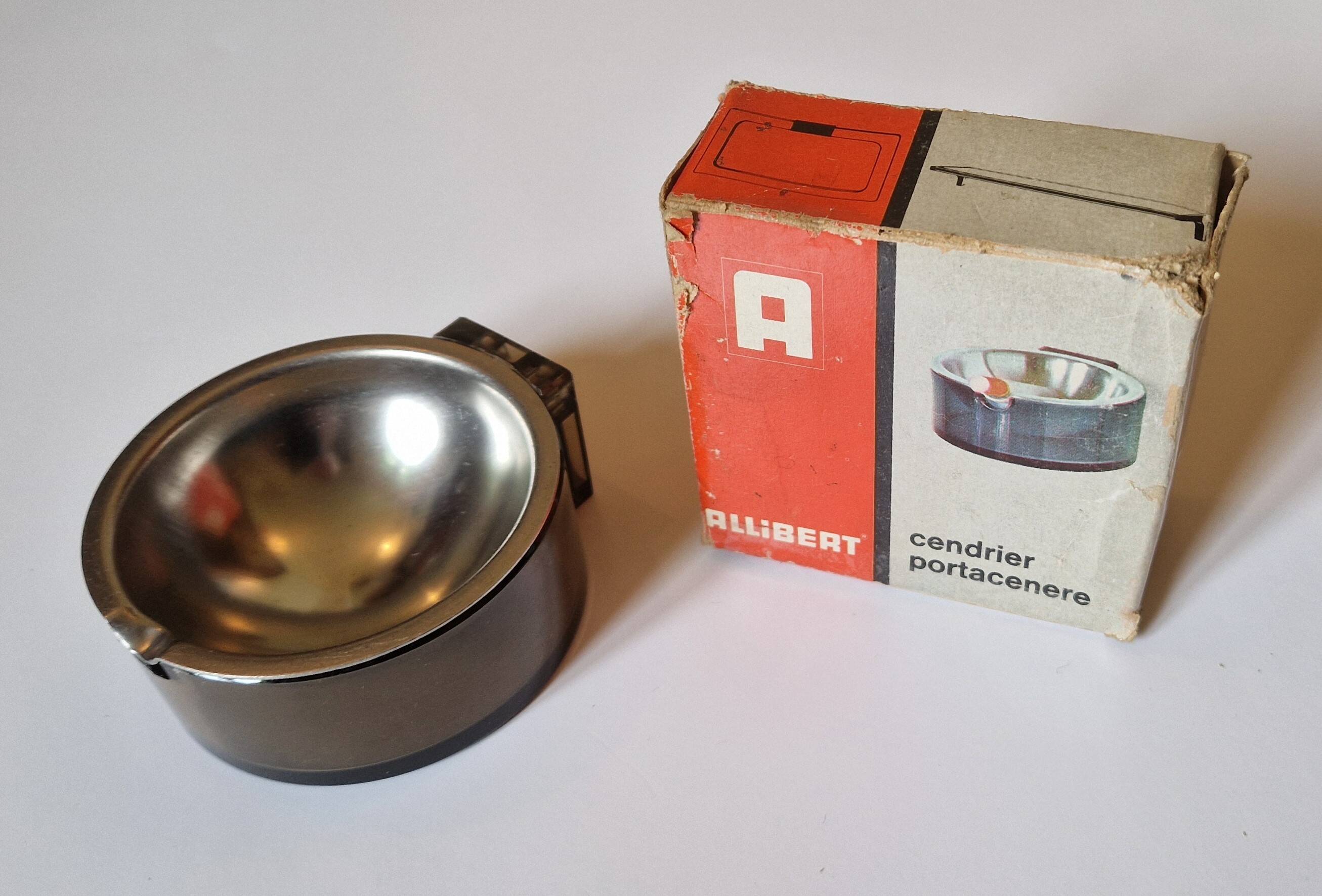 Original vintage Allibert ashtray 1970