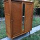 Feet compass vintage 1950 wardrobe sliding doors