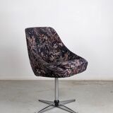 Set of 4 vintage swivel shell chairs - 1970s