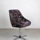 Set of 4 vintage swivel shell chairs - 1970s