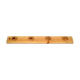 Wall coat rack in pine 1980