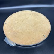 chrome Art Deco mirror tray