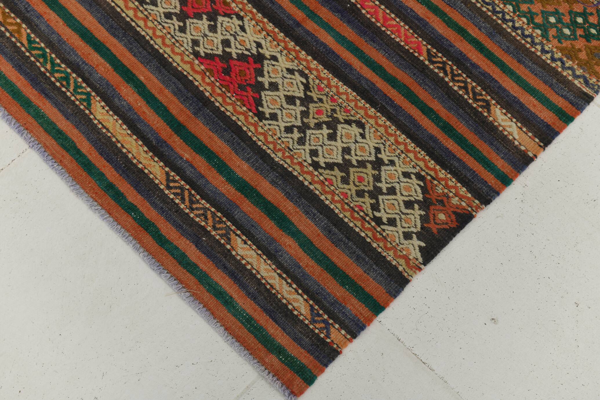 5x10 Vintage Kilim Rug, 170x293Cm