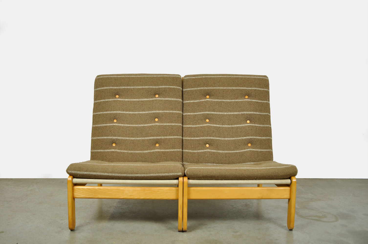 Armchairs by Bernt Petersen for Schiang Furniture, Denmark 1960s
