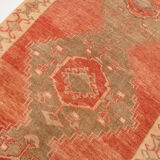 3x14 Extra Long Stair Turkish Runner, 92x425Cm