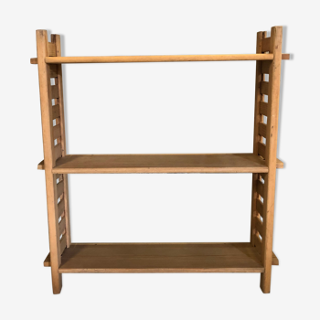 Modular pine shelf
