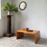 Table basse pin Maison Regain