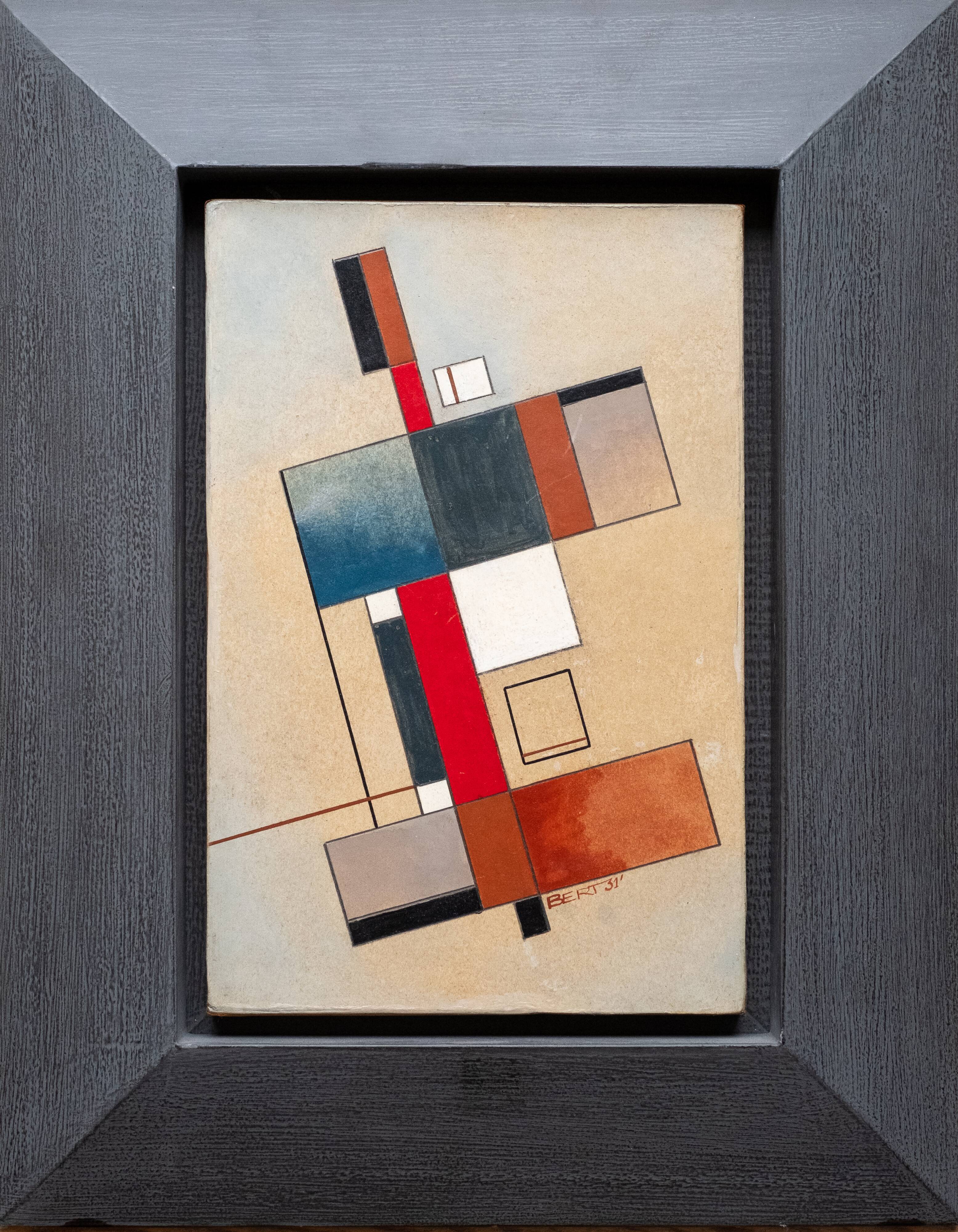 Charles Bert, Composition, 1931