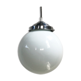 Opaline globe hanging from the 1950s