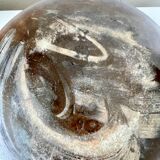 Vase Art nouveau en grès signé De Bruyn – Fives Lille – céramique ve