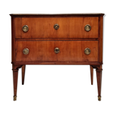 Commode Sauteuse period Louis XVI - Merisier - 18th