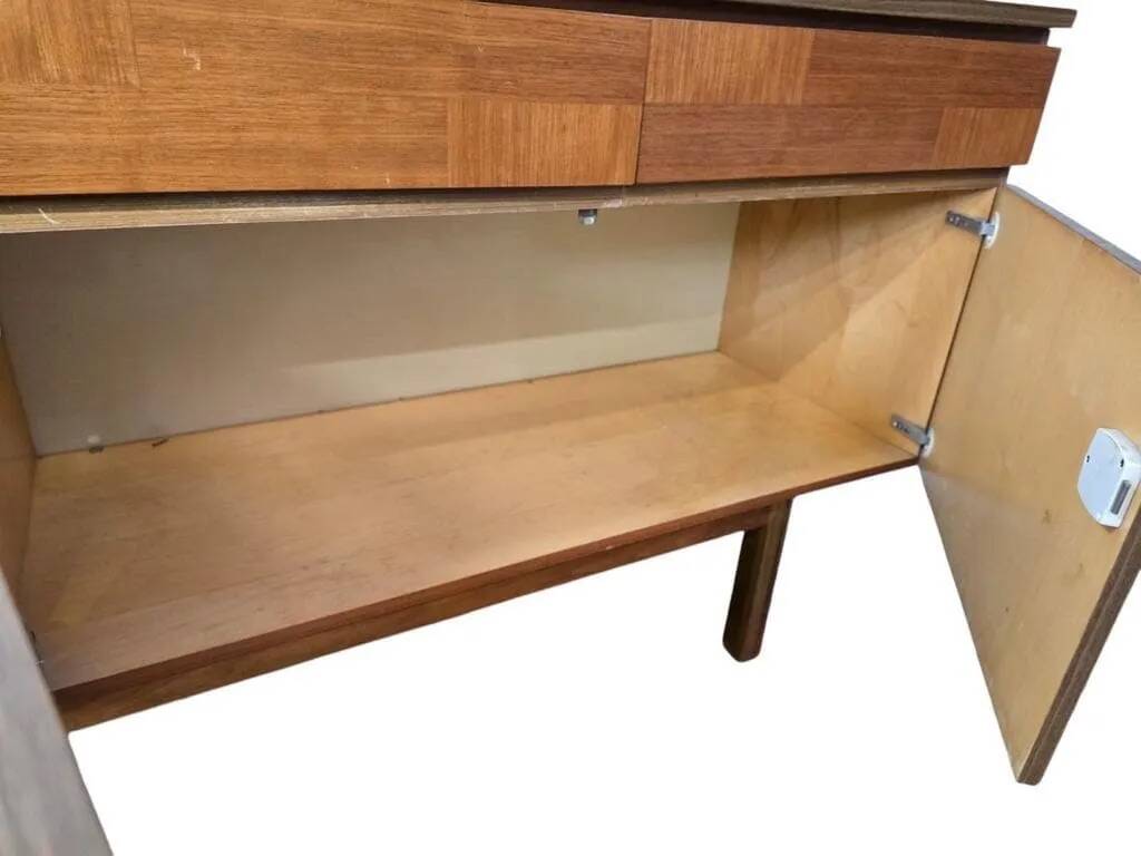 Buffet placard en bois vintage xl