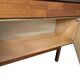 Buffet placard en bois vintage xl