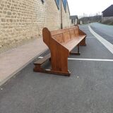 Church bench