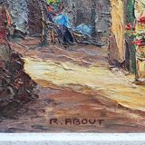 Peinture à l'huile - par Raoul
