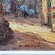 Oil painting - by Raoul About