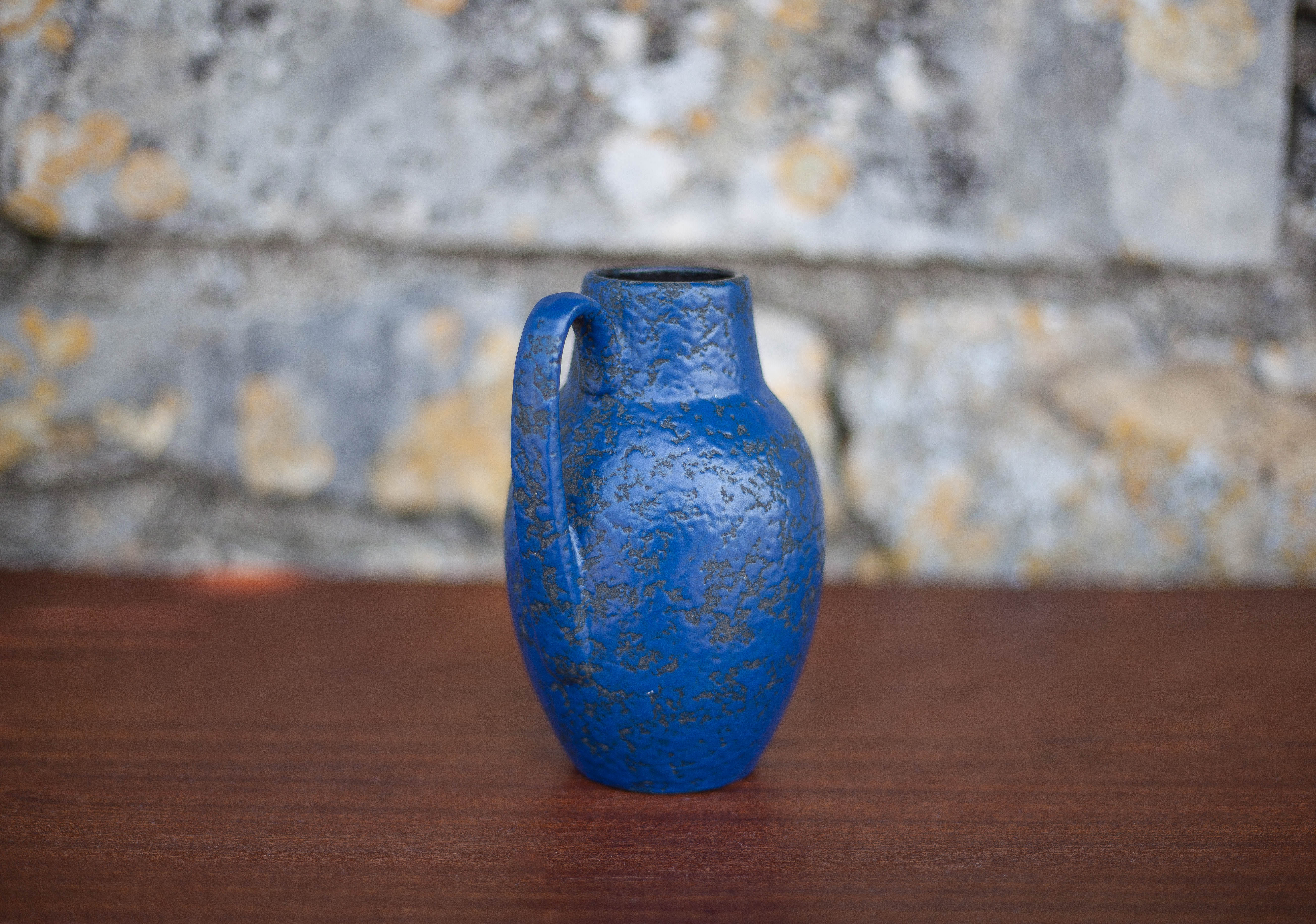 West Germany ceramic vase 414-16