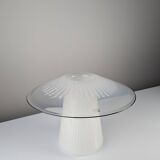 Murano Glass Mushroom Lamp with Jellyfish Effect, 1980s