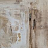 Abstract painting table
