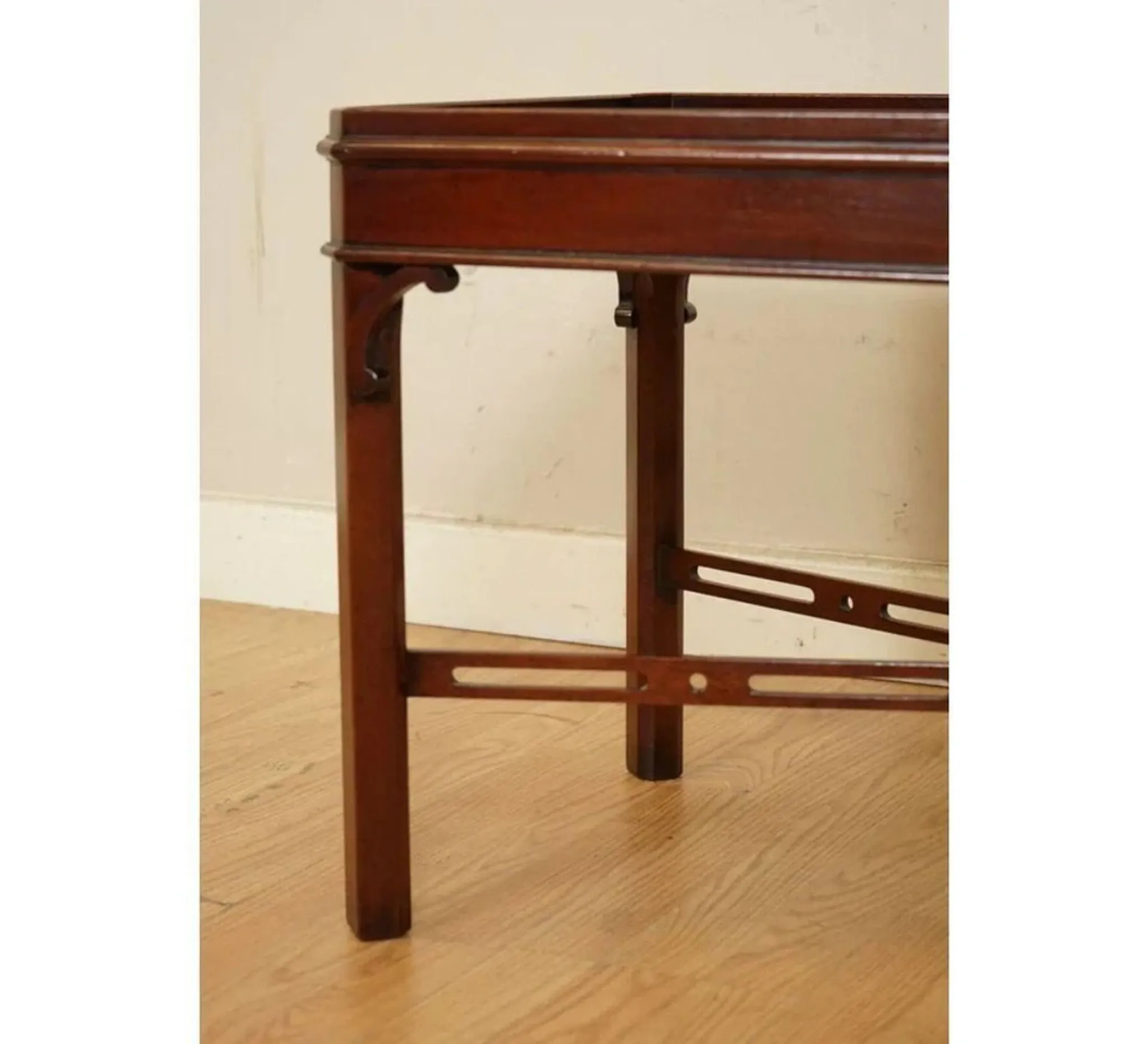 Chippendale Style Coffee Table, Early 20th Century