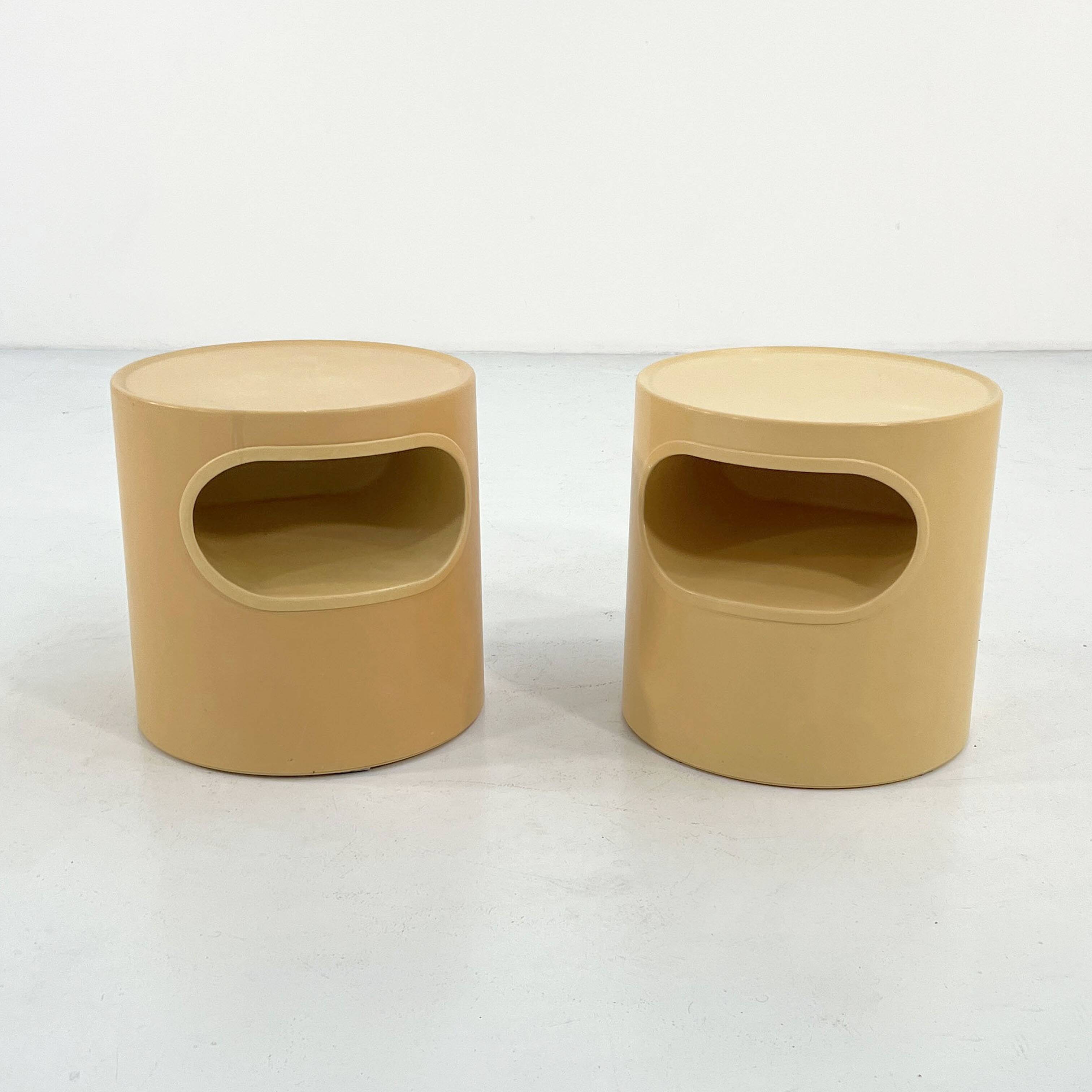 Paire de Tables d'appoints Giano-Giano-Vano par Emma Gismondi pour Artemide