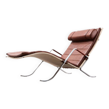 Preben Fabricius & Jorgen Kastholm Grasshopper Lounge Chair for Kill Germany 1967