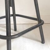 Tabouret haut industriel hauteur réglable