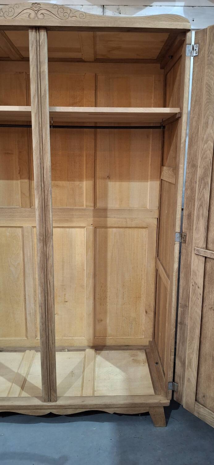 Antique wardrobe