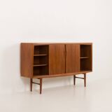Omann Jun mid-century teak credenza, Denmark 1950s