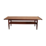 Teak coffee table from the 1960s