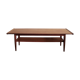 Table basse en teck des années 1960