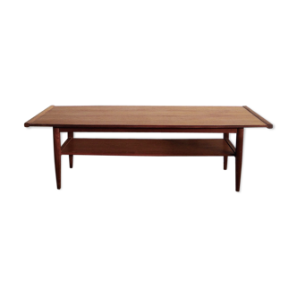 Teak coffee table from the 1960s
