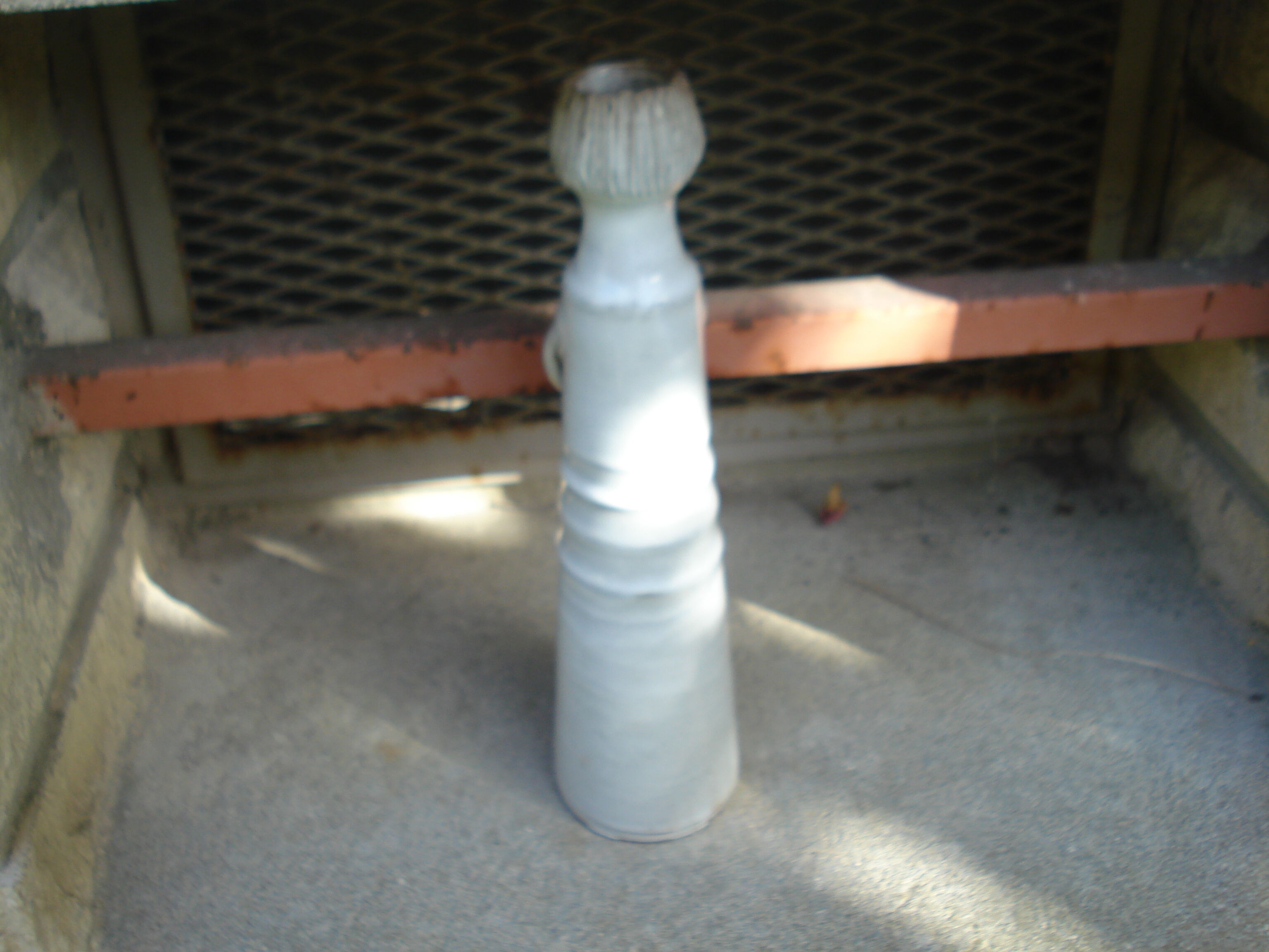 Anthropomorphic vase Jacques Pouchain Atelier Dieulefit 1950