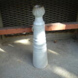 Anthropomorphic vase Jacques Pouchain Atelier Dieulefit 1950