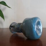 Vase Scavo Seguso Vetri d'Arte iridescent glass Murano 1950