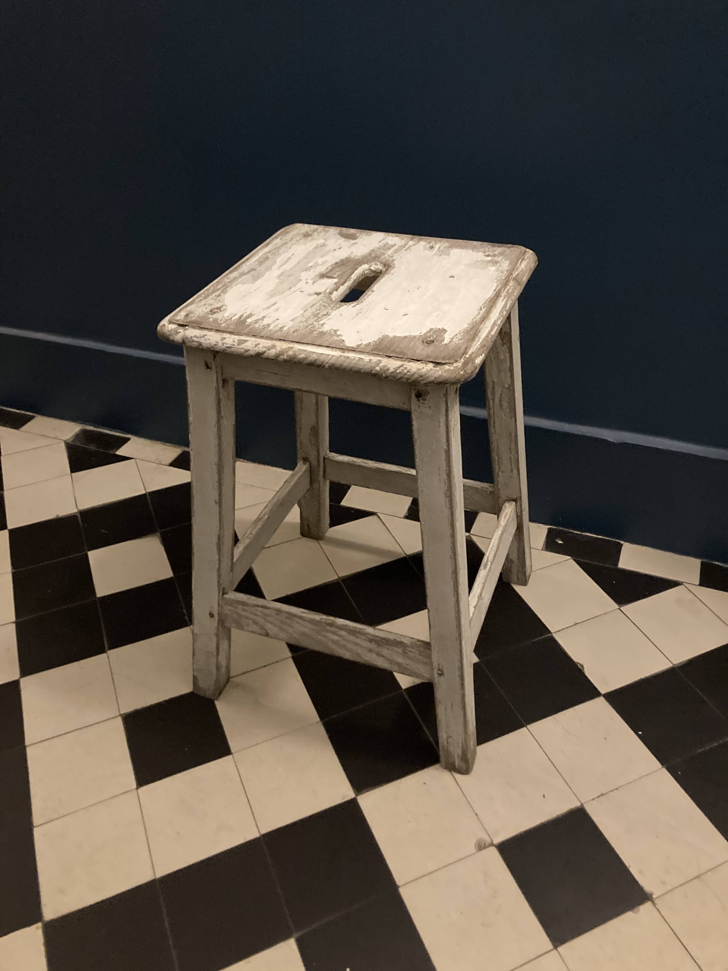 Stool former painter's studio